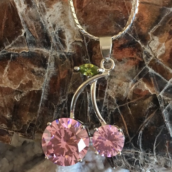 Cherry Necklace - Picture 4 of 5